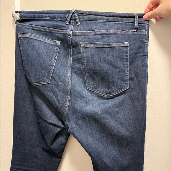 Good American Blue Denim Jeans - Picture 2 of 4